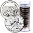 2014 40-Coin Shenandoah Quarter Rolls - S Mint - BU