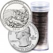 2014 40-Coin Shenandoah Quarter Rolls - P or D Mint - BU