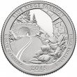 2015 Blue Ridge Parkway Proof Quarter Coin - Gem Proof