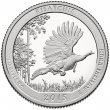 2015 Kisatchie Proof Quarter Coin - Gem Proof