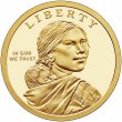 2015 Native American Proof Golden Dollar Coin - S Mint