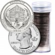 2015 40-Coin Homestead Quarter Rolls - P or D Mint - BU