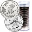 2015 40-Coin Kisatchie Quarter Rolls - S Mint - BU