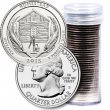 2015 40-Coin Homestead Quarter Rolls - S Mint - BU
