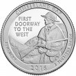 2016 Cumberland Gap Proof Quarter Coin - Gem Proof
