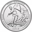 2016 Fort Moultrie Quarter Coin - P or D Mint - BU