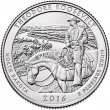 2016 Theodore Roosevelt Quarter Coin - P or D Mint - BU