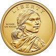 2016 Native American Golden Dollar Coin - P or D Mint