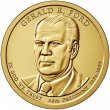 2016 Gerald Ford Presidential Dollar Coin - P or D Mint