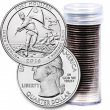 2016 40-Coin Fort Moultrie Quarter Rolls - P or D Mint - BU