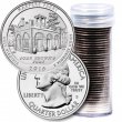 2016 40-Coin Harpers Ferry Quarter Rolls - S Mint - BU