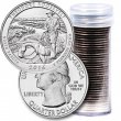 2016 40-Coin Theodore Roosevelt Quarter Rolls - P or D Mint - BU