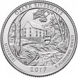 2017 Ozark Riverways Quarter Coin  - S Mint - BU