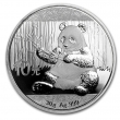 2017 30 gram Chinese Silver Panda Coin - Gem BU