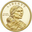 2017 Native American Proof Golden Dollar Coin - S Mint