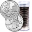 2017 40-Coin Ellis Island Quarter Rolls - P or D Mint - BU