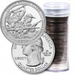2017 40-Coin George Rogers Clark Quarter Rolls - P or D Mint - BU