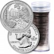 2017 40-Coin Ozark Riverways Quarter Rolls - S Mint - BU
