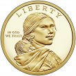 2018 Native American Proof Golden Dollar Coin - S Mint