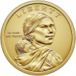 2018 Native American Golden Dollar Coin - P or D Mint