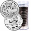 2018 40-Coin Apostle Islands Quarter Rolls - S Mint - BU