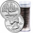 2018 40-Coin Voyageurs Quarter Rolls - S Mint - BU