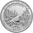 2019 River of No Return Wilderness Quarter Coin - P or D Mint - BU