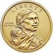 2019 Native American Golden Dollar Coin - P or D Mint