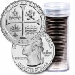 2019 40-Coin San Antonio Missions Quarter Rolls - P or D Mint - BU