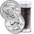 2019 40-Coin War in the Pacific Quarter Rolls - S Mint - BU