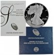 2020-W 1 oz Proof American Silver Eagle Coin - Gem Proof (w/ Box & COA)