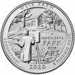2020 Weir Farm National Historic Site Quarter Coin - S Mint - BU