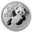 2020 30 gram Chinese Silver Panda Coin - Gem BU