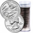 2020 Tallgrass Prairie National Preserve Quarter Rolls - S Mint - BU