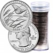 2020 Tallgrass Prairie National Preserve Quarter Rolls - P or D Mint - BU