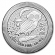2022 Niue 1 oz Silver $2 Athenian Owl Stackable Coin - Gem BU