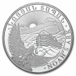 2026 1 oz Armenian Silver Noah's Ark Coin - Gem BU