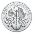 1 oz Austrian Silver Philharmonic Coin - Random Date - Gem BU