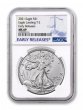 2021 1 oz American Silver Eagle Coin - Type 2 - NGC MS-69 Early Release