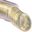 Roll Of Mixed 1921 P-D-S Morgan Silver Dollars - AU/UNC Condition!