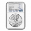 2022 1 oz American Silver Eagle Coin - NGC MS-70 Early Release