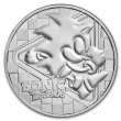 2022 Niue 1 oz Silver $2 Sonic the Hedgehog - Gem BU
