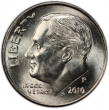 2010-2019 Roosevelt Dime Coin - From Sealed U.S. Mint Set - Nice BU - Choose Date and Mint Mark!