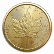 2025 1 oz Canadian Gold Maple Leaf Coin - Gem BU