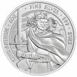 2023 1 oz Great Britain Silver King Arthur Coin - Gem BU