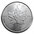 2026 1 oz Canadian Silver Maple Leaf Coin - Gem BU