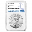 2023 1 oz American Silver Eagle Coin - NGC MS-70 Early Release