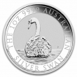 2023 1 oz Australian Silver Swan Coin - Gem BU