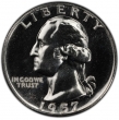 1957 Washington Silver Quarter Coin - Gem Proof