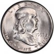1953-S Franklin Silver Half Dollar Coin - Choice BU